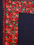 Women's Aari Embroidery Wool Shawl